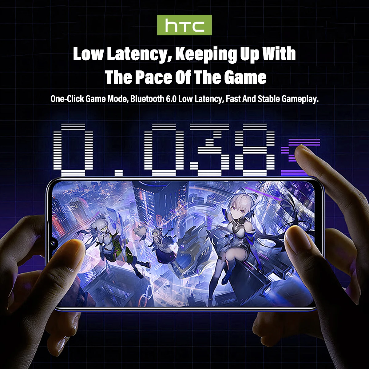 HTC NE70 หูฟังบลูทูธ V6.0 หูฟั - Home Office Headset บทวิจารณ์และราคา