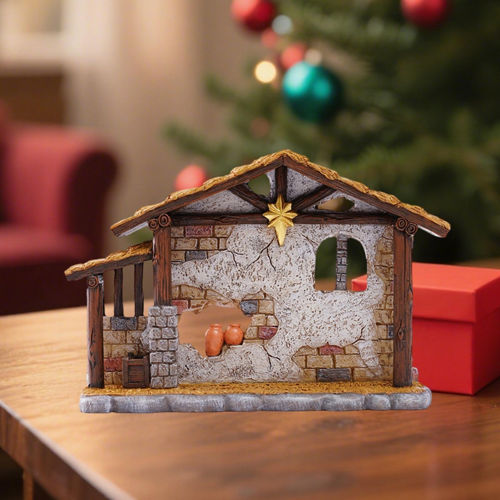 ประติมากรรมรูปปั้นคริสต์มาสสำห - Home Office Shed บทวิจารณ์และราคา