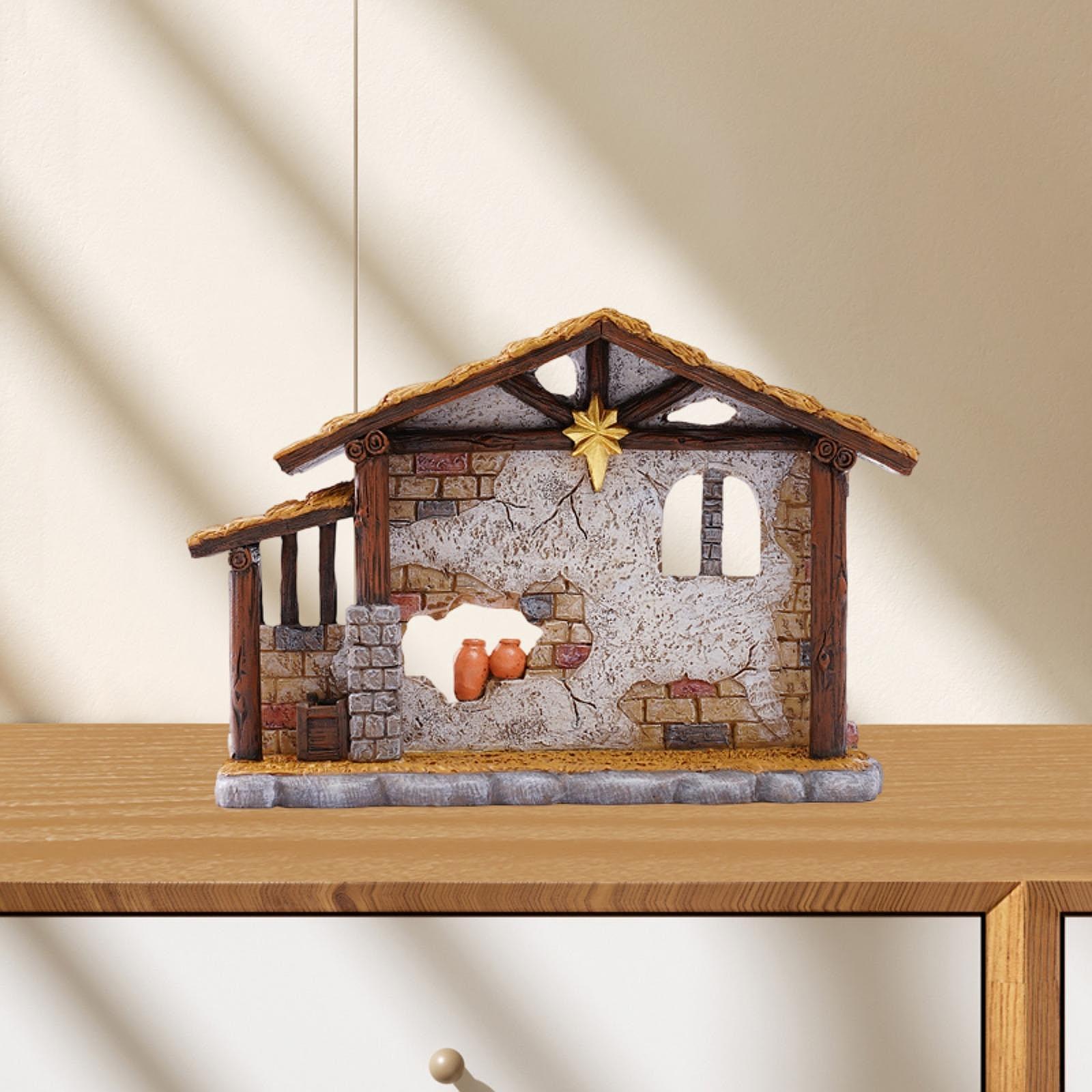 ประติมากรรมรูปปั้นคริสต์มาสสำห - Home Office Shed บทวิจารณ์และราคา