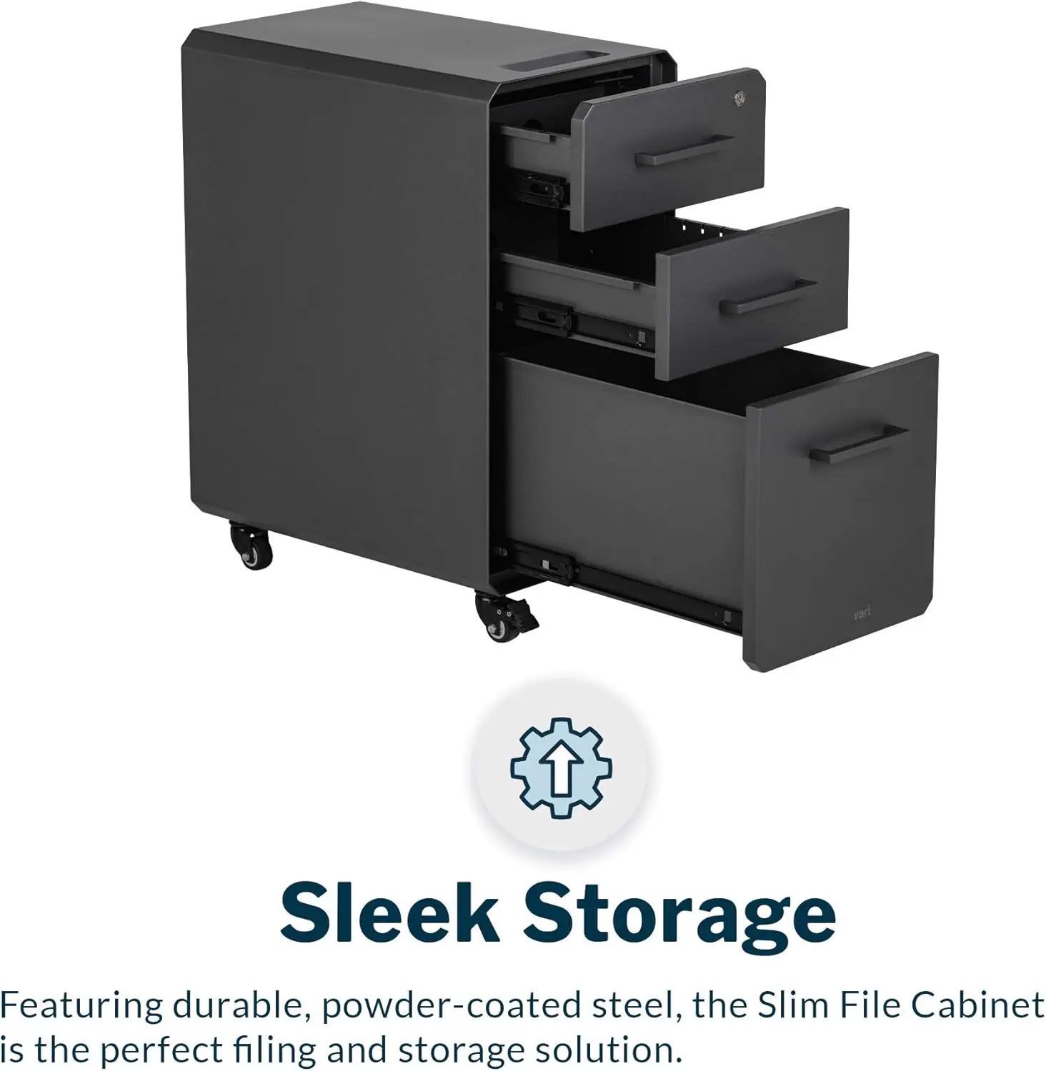 ตู้เก็บเอกสารแบบบาง - ตู้เก็บเ - Drawer Pedestal Cabinet บทวิจารณ์และราคา