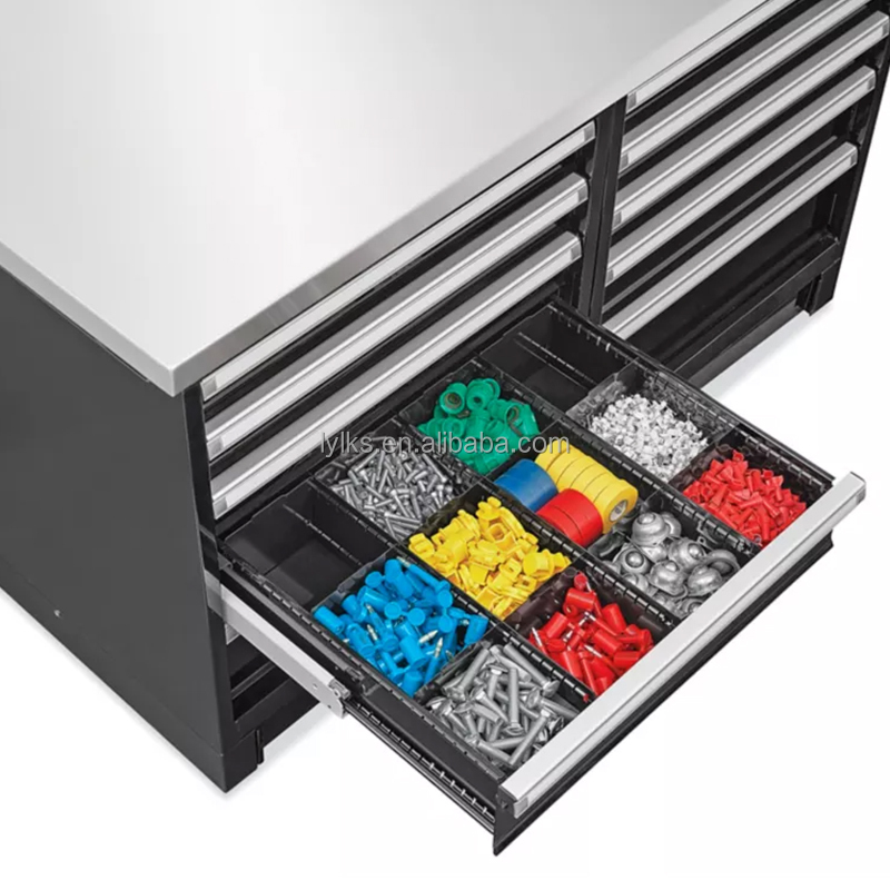 ตู้เก็บเครื่องมือเหล็กแผ่นรีดเ - Drawer Pedestal Cabinet บทวิจารณ์และราคา