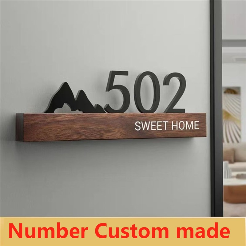 ป้ายอะคริลิคติดประตู ป้ายร้านค - Address Home Office บทวิจารณ์และราคา