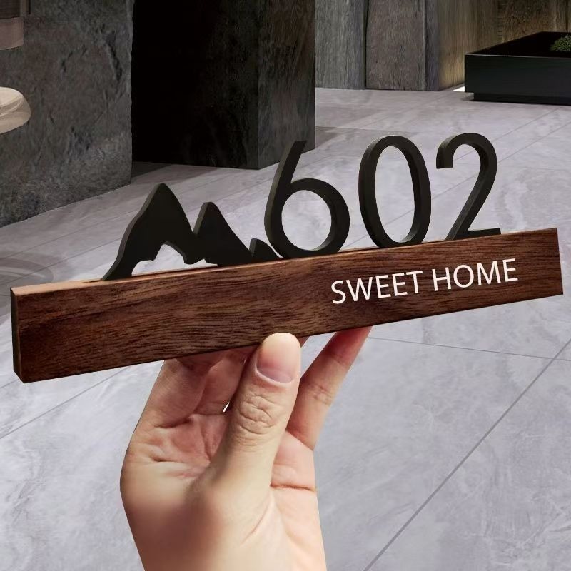 ป้ายอะคริลิคติดประตู ป้ายร้านค - Address Home Office บทวิจารณ์และราคา