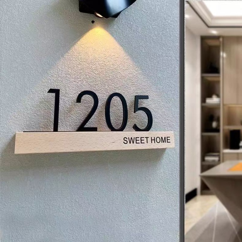 ป้ายอะคริลิคติดประตู ป้ายร้านค - Address Home Office บทวิจารณ์และราคา