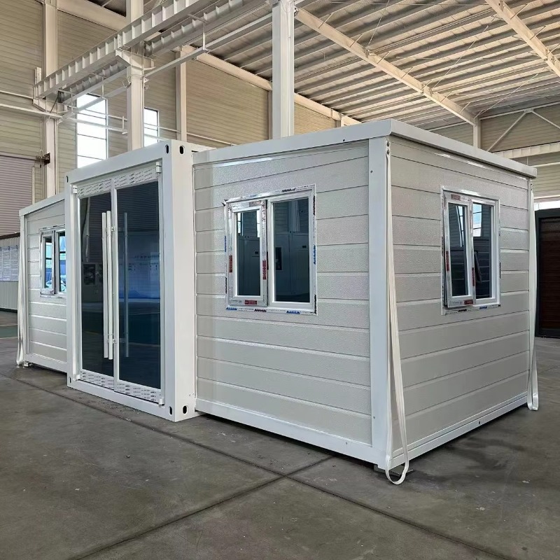 บ้านสำเร็จรูปเคลื่อนที่แบบขยาย - Home Office Shed บทวิจารณ์และราคา