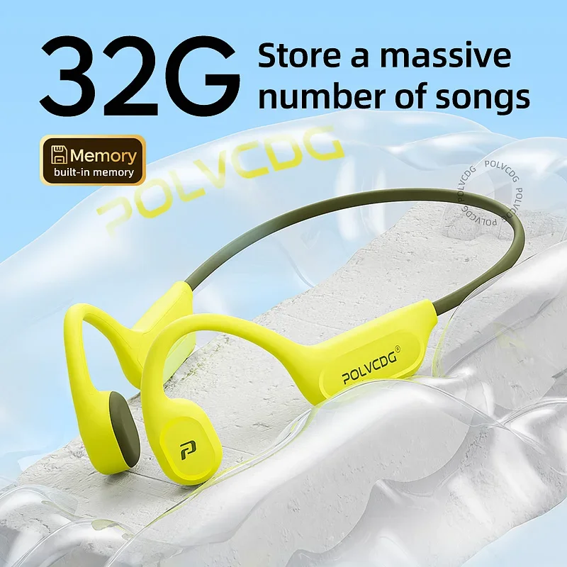 หูฟังว่ายน้ำแบบกระดูก POLVCDG  - Home Office Headset บทวิจารณ์และราคา