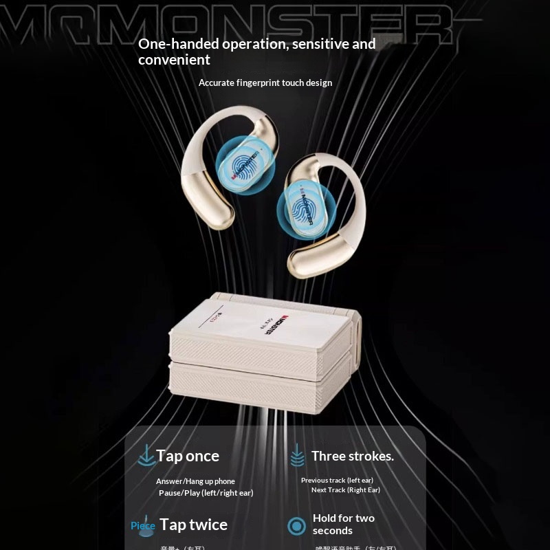 หูฟังไร้สาย Monster AC530 แบบเ - Home Office Headset บทวิจารณ์และราคา