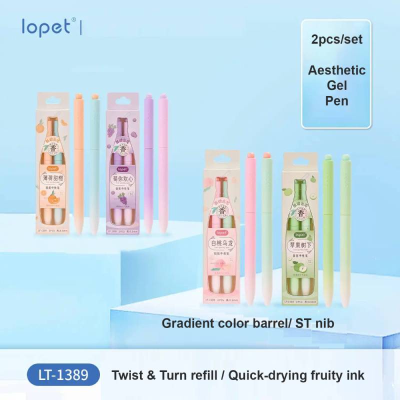 Lopet ผลไม้ AROMA ปากกา,0.5 มม - Home Office Headset บทวิจารณ์และราคา