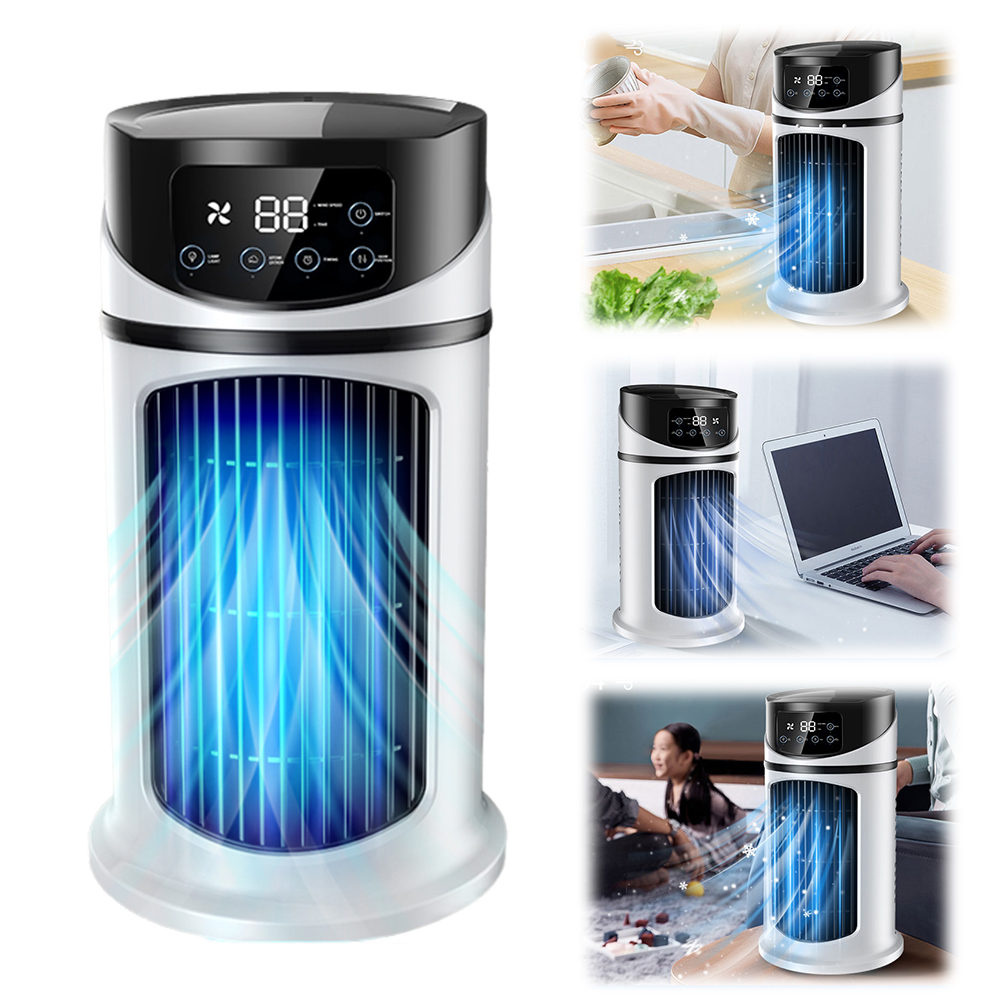 พัดลมตั้งโต๊ะ 3 in 1 เงียบสงบ  - Home Office Hidden Desk บทวิจารณ์และราคา