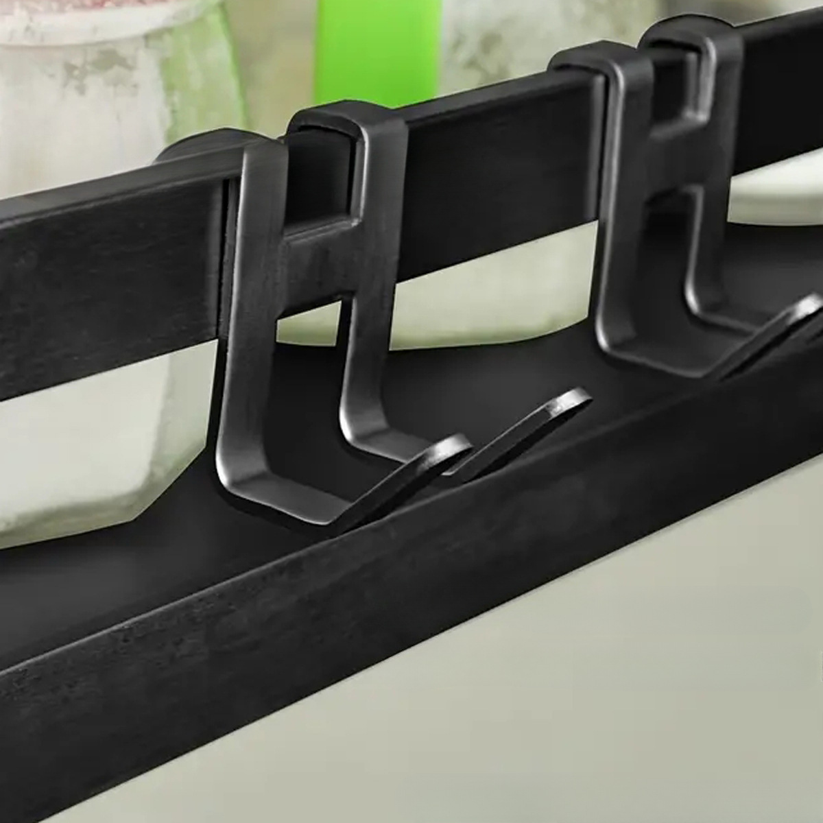 ตะขอหลังประตู ตะขอประตูตู้ ตะข - Home Office Hidden Desk บทวิจารณ์และราคา