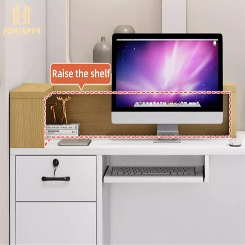 เคาน์เตอร์ต้อนรับโรงแรมไม้แบบก - Home Office Hidden Desk บทวิจารณ์และราคา