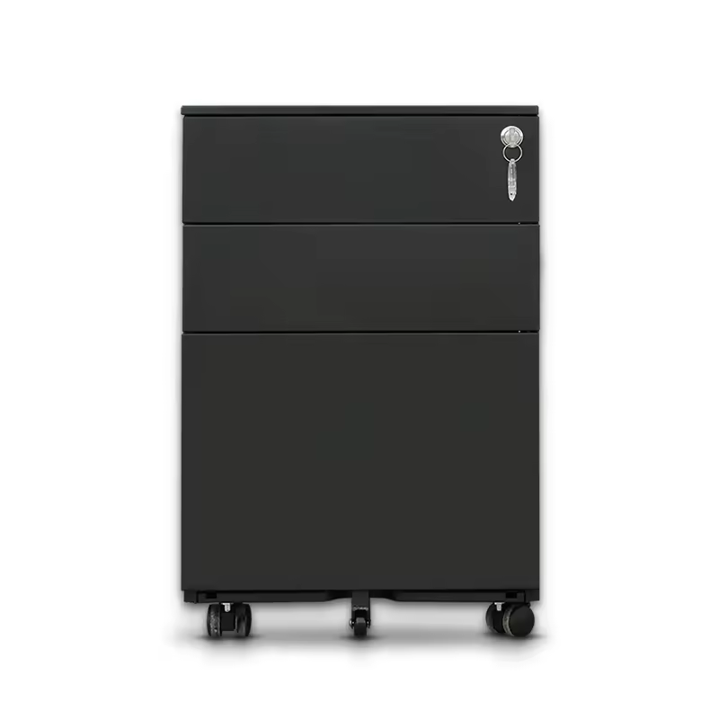 ตู้เก็บเอกสารแบบพับได้ 3 ลิ้นช - Drawer Pedestal Cabinet บทวิจารณ์และราคา