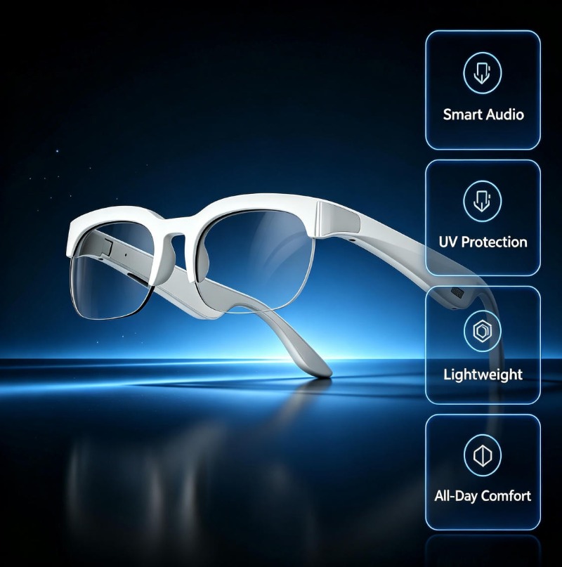 แว่นตาแปลภาษา AI แบบเรียลไทม์  - Home Office Headset บทวิจารณ์และราคา
