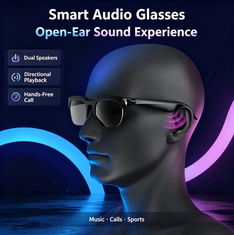 แว่นตาแปลภาษา AI แบบเรียลไทม์  - Home Office Headset บทวิจารณ์และราคา