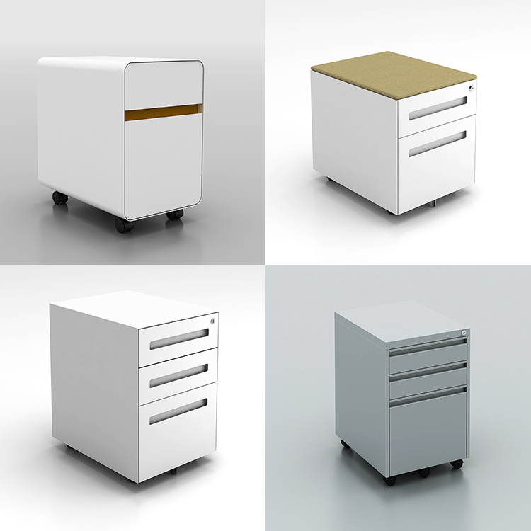 ตู้เก็บของโลหะแบบเคลื่อนย้ายได - Drawer Pedestal Cabinet บทวิจารณ์และราคา