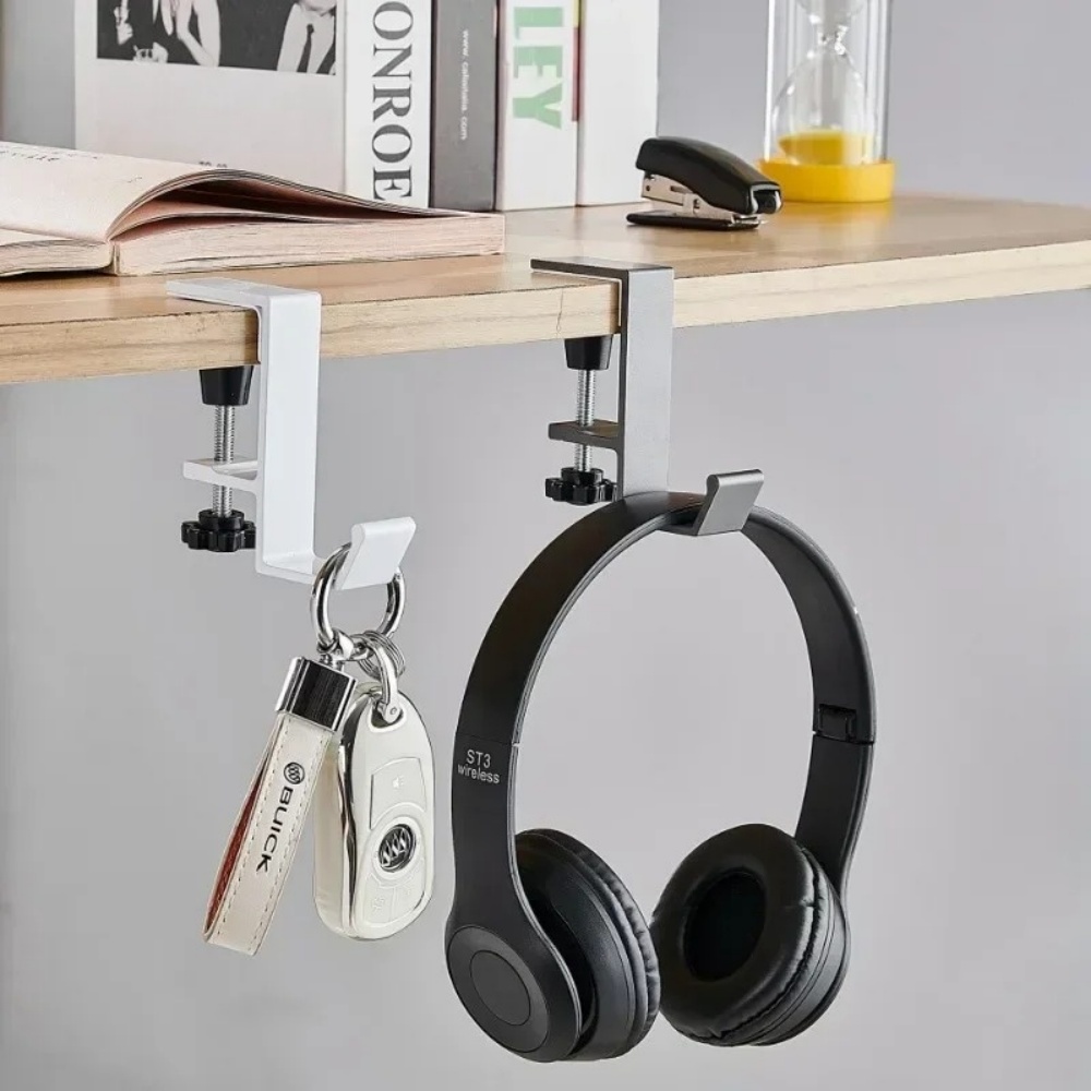ที่แขวนขอบโต๊ะปรับได้ 1/2 ชิ้น - Home Office Headset บทวิจารณ์และราคา