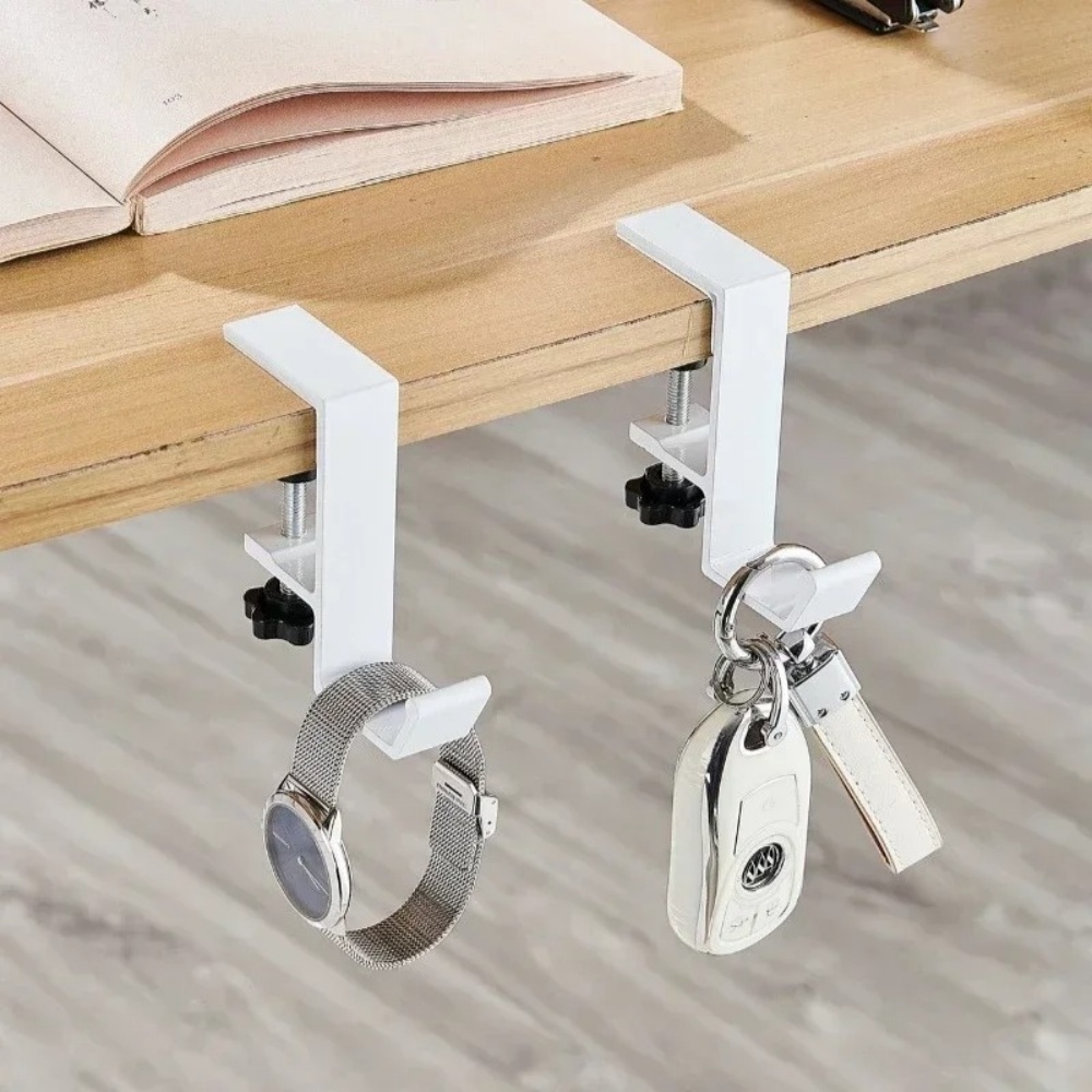 ที่แขวนขอบโต๊ะปรับได้ 1/2 ชิ้น - Home Office Headset บทวิจารณ์และราคา