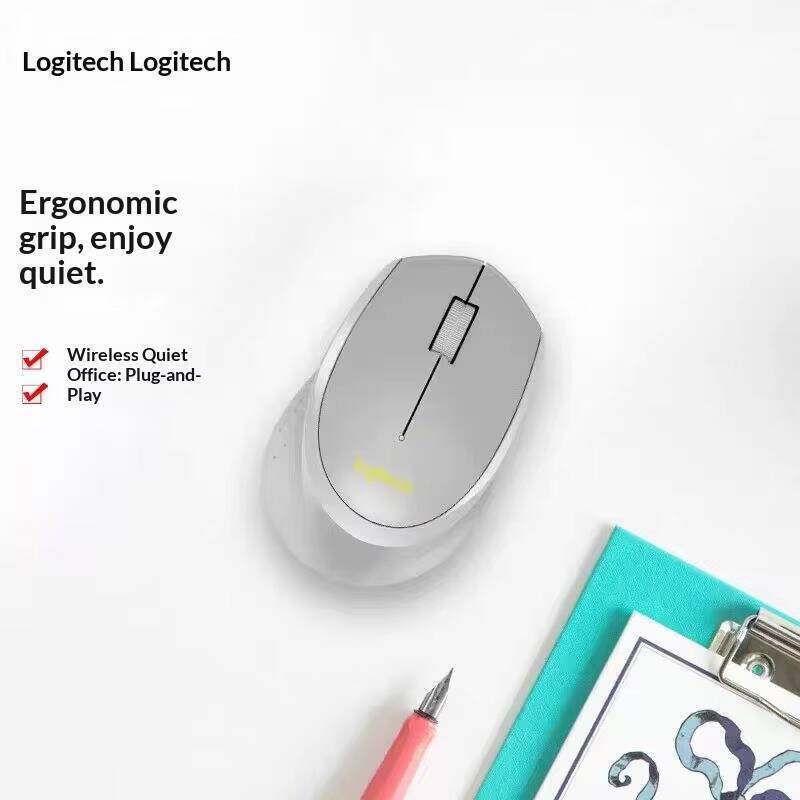 เมาส์ไร้สาย Logitech M330 2.4G - Home Office For Mac บทวิจารณ์และราคา