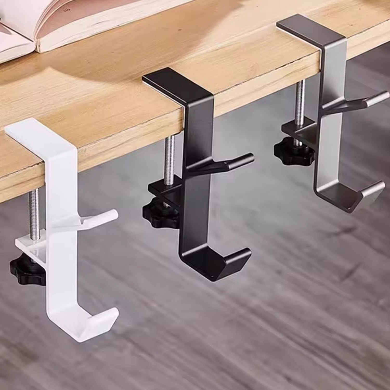 1/2 PC ปรับขอบโต๊ะ Hook ชุดหูฟ - Home Office Headset บทวิจารณ์และราคา
