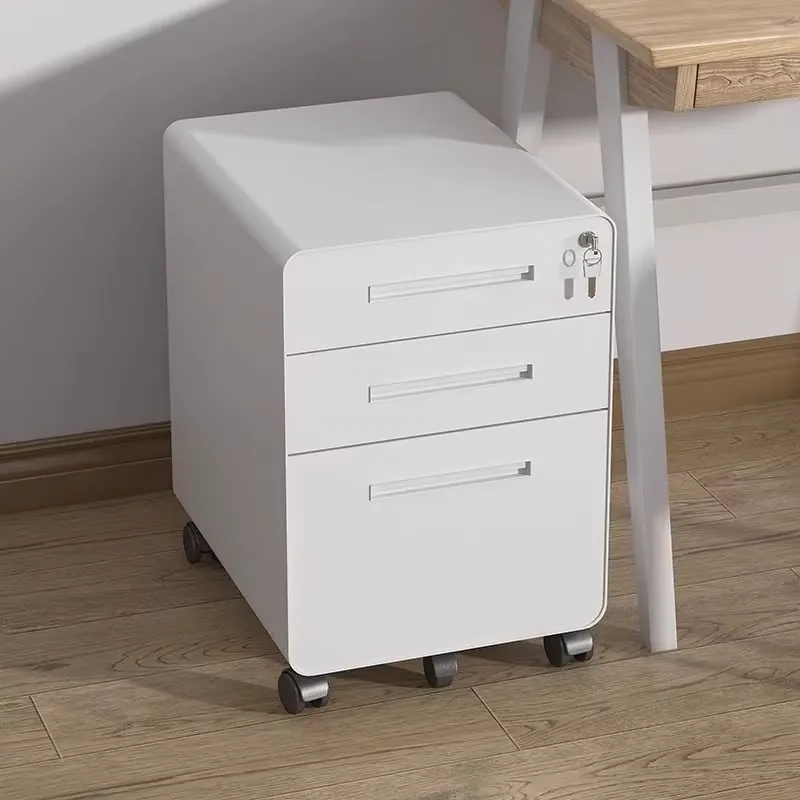 ตู้เก็บเอกสารแบบเคลื่อนที่ 3 ล - Drawer Pedestal Cabinet บทวิจารณ์และราคา