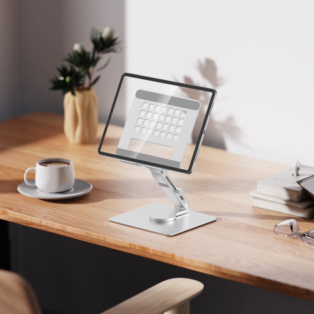 ขาตั้งแท็บเล็ตแบบพกพา ทำจากอะล - Home Office Pro บทวิจารณ์และราคา