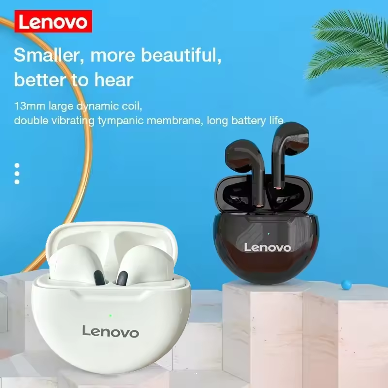 เลอโนโว HT38 TWS หูฟังบลูทูธมิ - Home Office Headset บทวิจารณ์และราคา