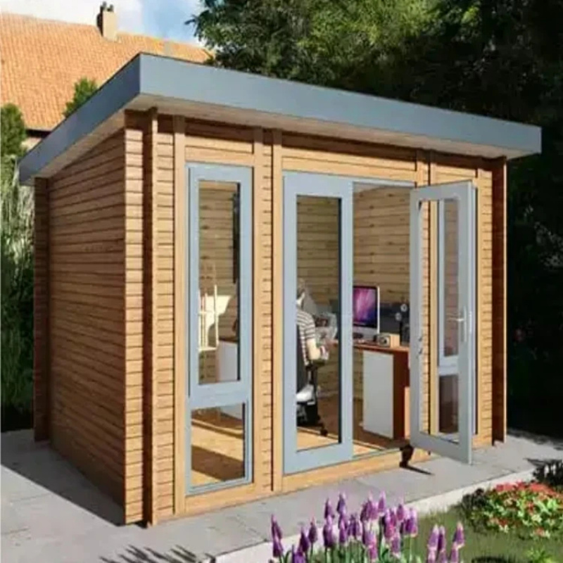 บ้านสำเร็จรูปไม้สไตล์โมเดิร์น  - Home Office Shed บทวิจารณ์และราคา