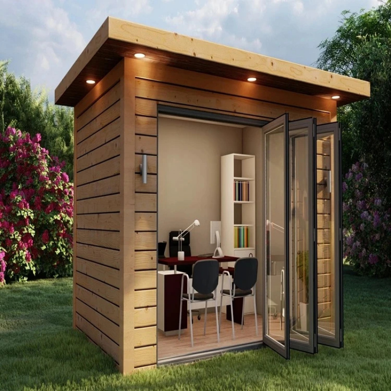 บ้านสำเร็จรูปไม้สไตล์โมเดิร์น  - Home Office Shed บทวิจารณ์และราคา