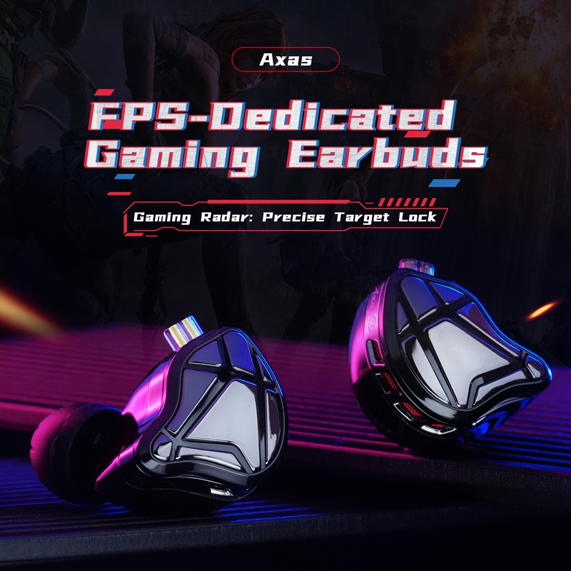   หูฟัง KZ Axas FPS Gaming I - Home Office Headset บทวิจารณ์และราคา